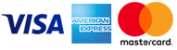 American Express, Visa, Maestro