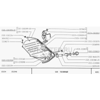 Junta bomba de combustible eléctrica Niva 21214,...