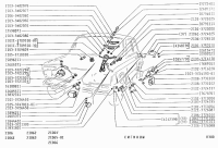 Interrupteur des feux de freins Lada 2101-2109 et Lada Niva 2121, 21213, 21214, 21215