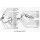 Auspuffschelle Schelle Mittelschalldämpfer 44-45mm Lada 2101-2107,  Lada Niva 2121, 21213, 21214, 21215