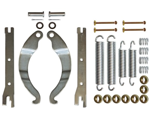 Bremshebel, Federn 4 St. für Bremsbacken hinten, Lada 2101-07, Lada Niva, 2103-3507034/35/36/37