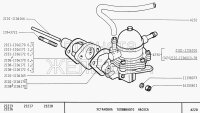 Dichtung Benzinpumpe Lada 2101-07, Niva 2121, 21213, 3...