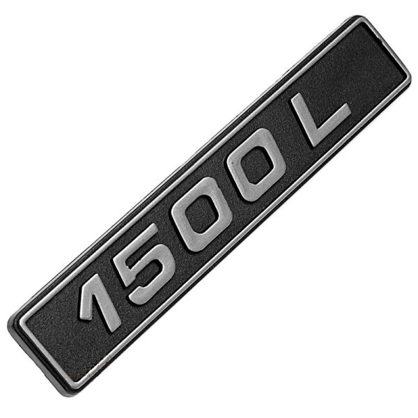 Typenschild Emblem 1500L, 21053-8212174-10