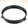 Lamp ring for front light black for Lada Niva 2121, 21213, 21214, 2121-3711532