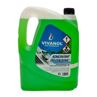 Antifreeze concentrate 1/1 AG13 5L green coolant...