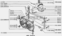 Tapa de radiador Lada 2101-07 y Niva 2121, 21213, 21214,...