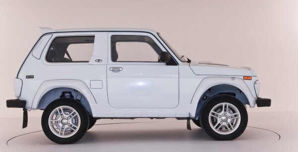 Radlaufverbreiterung, Kotflügelverbreiterung Rohlinge Set 4St. für Lada Niva 2121, 21213, 21214, 21215