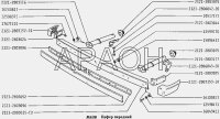 Stoßstangenecken Lada Niva, Paar, vorne,  21210-2803152 und 21210-2803153