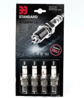 4 x candles, candles, spark plugs for Lada Niva 21214...