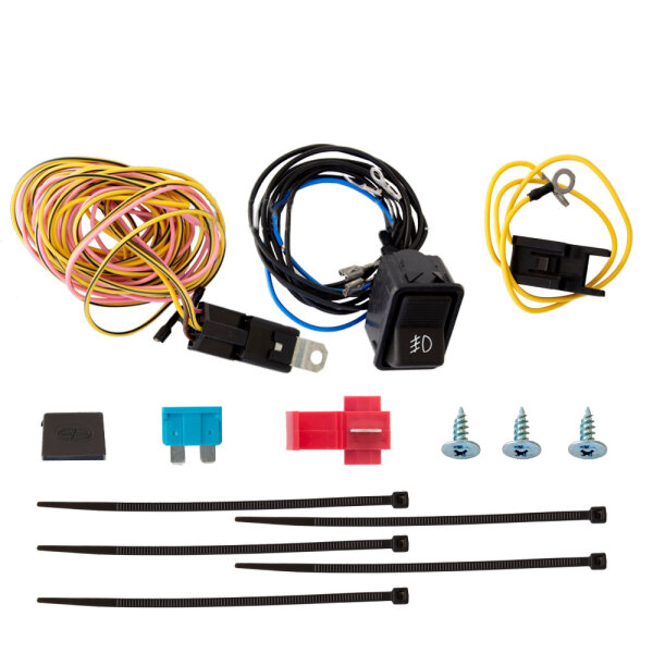 Kit / kit électronique pour lampes antibrouillard adapté pour Lada Niva 4 x 4