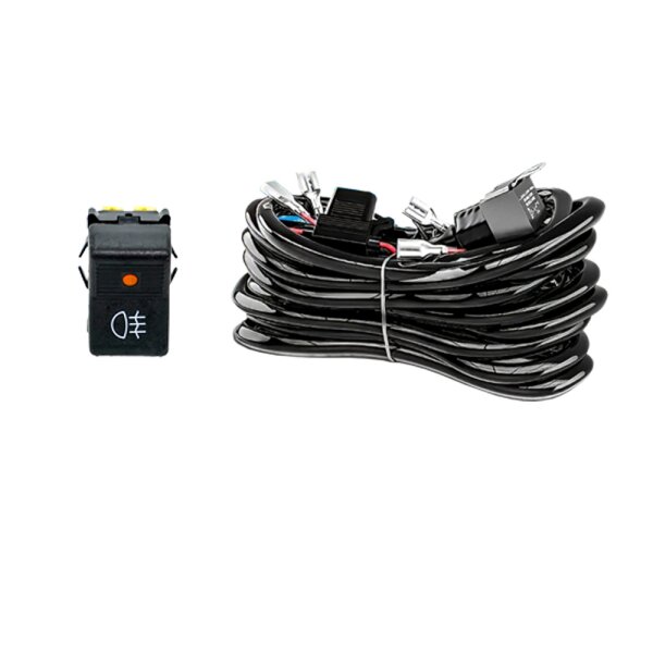 Einbausatz Kabelsatz Elektrosatz Nebelscheinwerfer Lada Niva 2121, 21213, 21214, Taiga, Urban