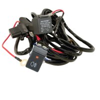 Einbausatz Kabelsatz Elektrosatz Nebelscheinwerfer Lada Niva 2121, 21213, 21214, Taiga, Urban