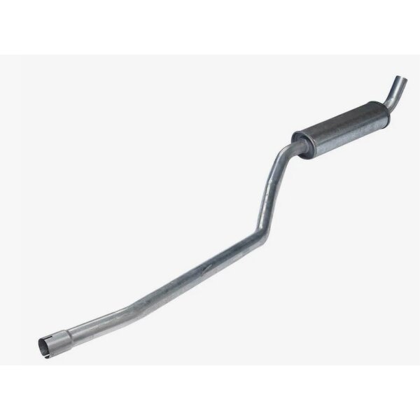 Silenciador medio escape para Lada 2101, 2102, 04, 05, 07, 2101-1200020-81