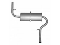 Muffler Exhaust  for Lada Niva 2121, 1600