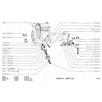 Support moteur pour Lada Niva 2101-2107,  2101-1002010