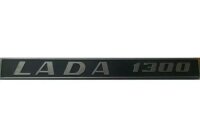 Emblem, Typenschild hinten Lada 1300