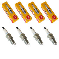 4 x spark plugs NGK BPR6ES, 7822 for Lada Niva 2121,...