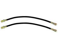 2 x Front brake hose short Lada Niva 2121, 21213, 21214,...