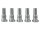 Radschraube Radbolzen vorne Set, Lada Niva 2121, 21213, 21214, 21215. Taiga, Bronto, Urban