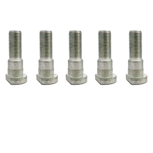 Radschraube Radbolzen Set hinten, Lada Niva 2121, 21213, 21214, 21215. Taiga, Bronto, Urban