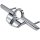 Handle Tailgate, trunk handle, Lada 2102, 2104, Niva 2121, 2102-6305150