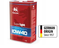 Huile moteur WOLVER Super Light SAE 10W-40 pour Lada Niva...