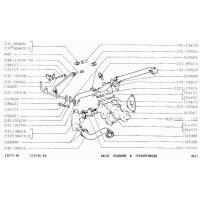 Dichtungssatz Stirndeckeldichtung, Wasserpumpe Motor, alle Lada Niva, Lada 2101-2107, Lada Niva 2121