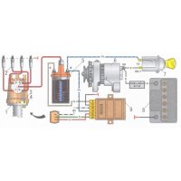 Zündverteiler Lada 2103, 2106, 2107, Lada Niva 2121,...