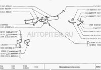 Miroir pour Lada 2101-2107, et Lada Niva, paire, gauche...