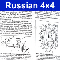 Reparaturanleitung für Lada Niva auf deutsch 2121, 21213, 21214, 21215