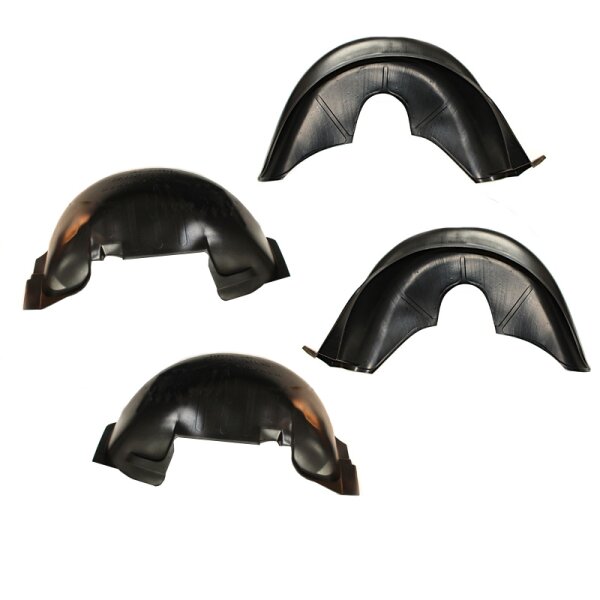 Radhausschalen Kotflügel, Radkasten Innenkotflügel Schmutzschutz Lada Niva 2121, Taiga, Bronto, Urban , 4 Stück im Set
