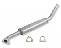 Middle silencer / middle exhaust pipe for Lada Niva...