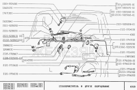 Nut M16 pour lavant de liaison dessuie-glace Lada 2101...