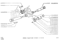 Hardyscheibe Lada Niva 1700 verstärkte Version, 21214,  Bronto, Legend