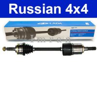 Antriebswelle links Lada Niva 2121 - ab BJ 02.02,  24...