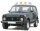 Support pour phares et phares antibrouillard sur le toit pour Lada Niva