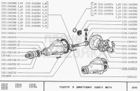 Différentiel essieu arrière SPORT Lada 2101-2107 et Lada Niva 2121 après lannée 2010, 2106-2402010