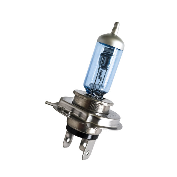 Ampoule H4 12V 60/55W pour feu avant Lada et Lada Niva, Extra White, lumière blanche