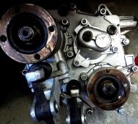 Transfer case, Transfer box 2121, 21213, 21214, after...