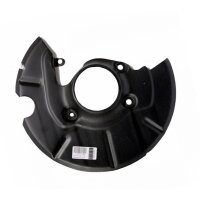 Dirt deflector plate for drive shaft front  left Lada Niva