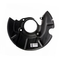 Dirt deflector plate for drive shaft front right Lada Niva