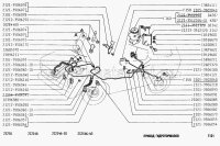 Barre de torsion pour régulateur de pression de freinage Lada Niva, 2121-3512122