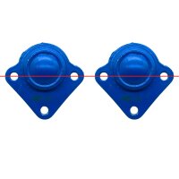 Joint de suspension avant inférieur Lada Niva 2121, 21214, Urban de 2010 à 2016, 2123-2904192-82