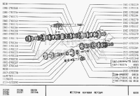 Zahnrad für Rückwärtsgang Lada 2101-2107, Lada Niva, 2121-1701080