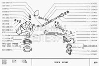 Lagerbock Federlagerung oben Federaufnahme vorn Lada Niva 2121-2904232