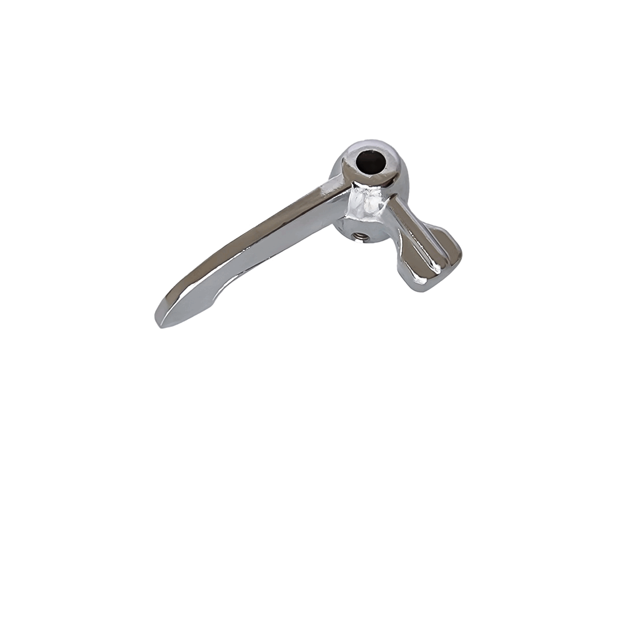 Original chrome lock right for triangular windows Lada 2101-2107 and ...