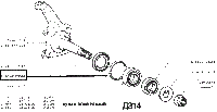 Sicherungsring Ring bei der Radnabe Lada 2101-07, 2101-3103034