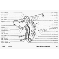 Kettenspannerdichtung Hydraulischen Kettenspanner Lada...