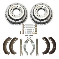 Reparaturkit: Bremstrommel, Bremsbacken, Bremshebel...