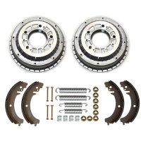 Bremsenkit: Bremstrommel,  Bremsbacken, Befestigung...